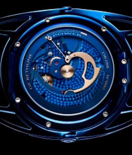 De Bethune DB28 KIND OF BLUE DB28BTIBN Replica Watch